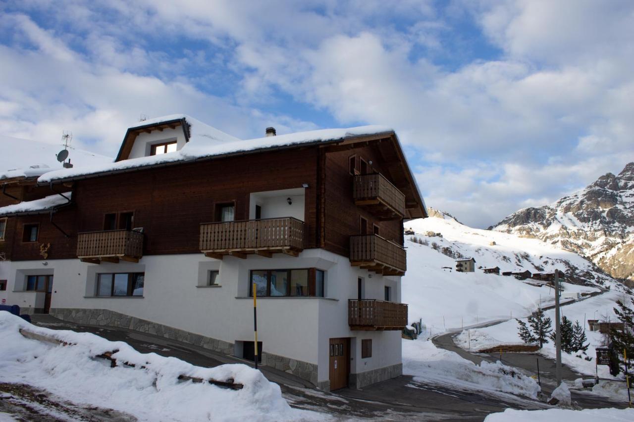 Apartment Il Nocciolo Livigno Eksteriør billede