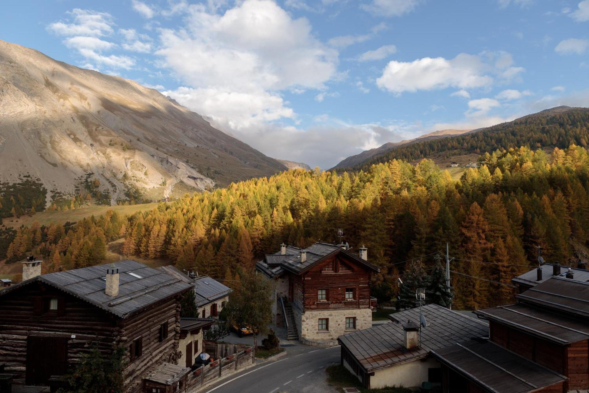 Apartment Il Nocciolo Livigno Eksteriør billede