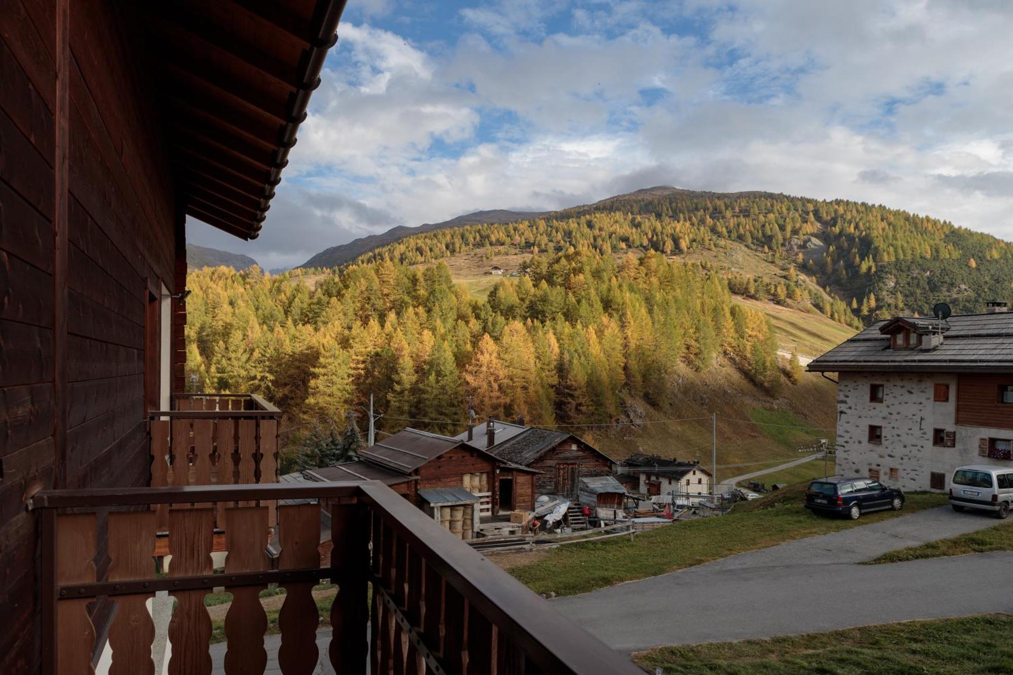 Apartment Il Nocciolo Livigno Eksteriør billede