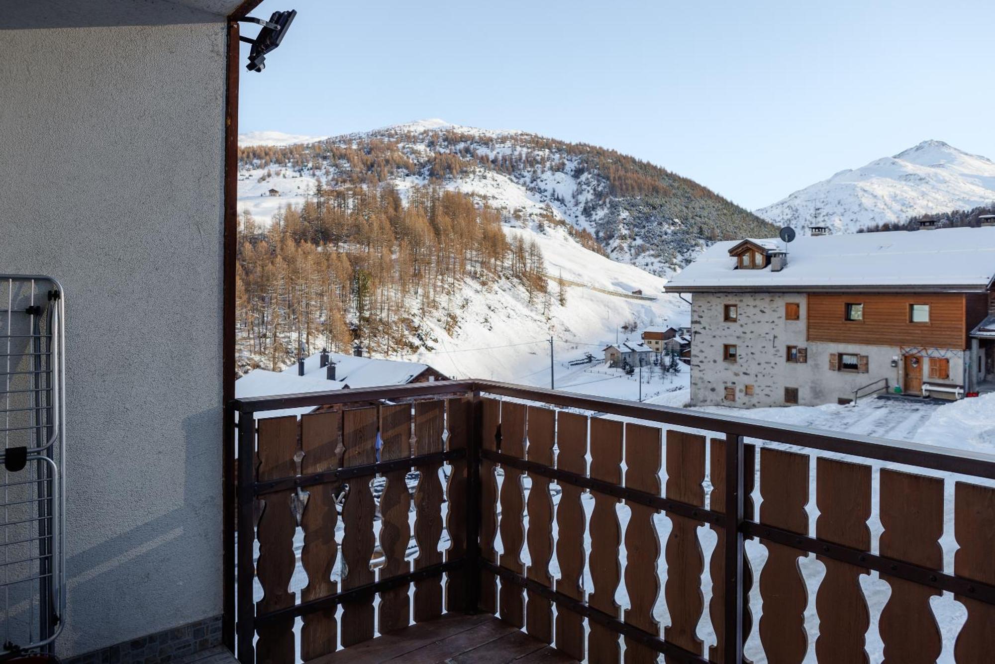 Apartment Il Nocciolo Livigno Eksteriør billede