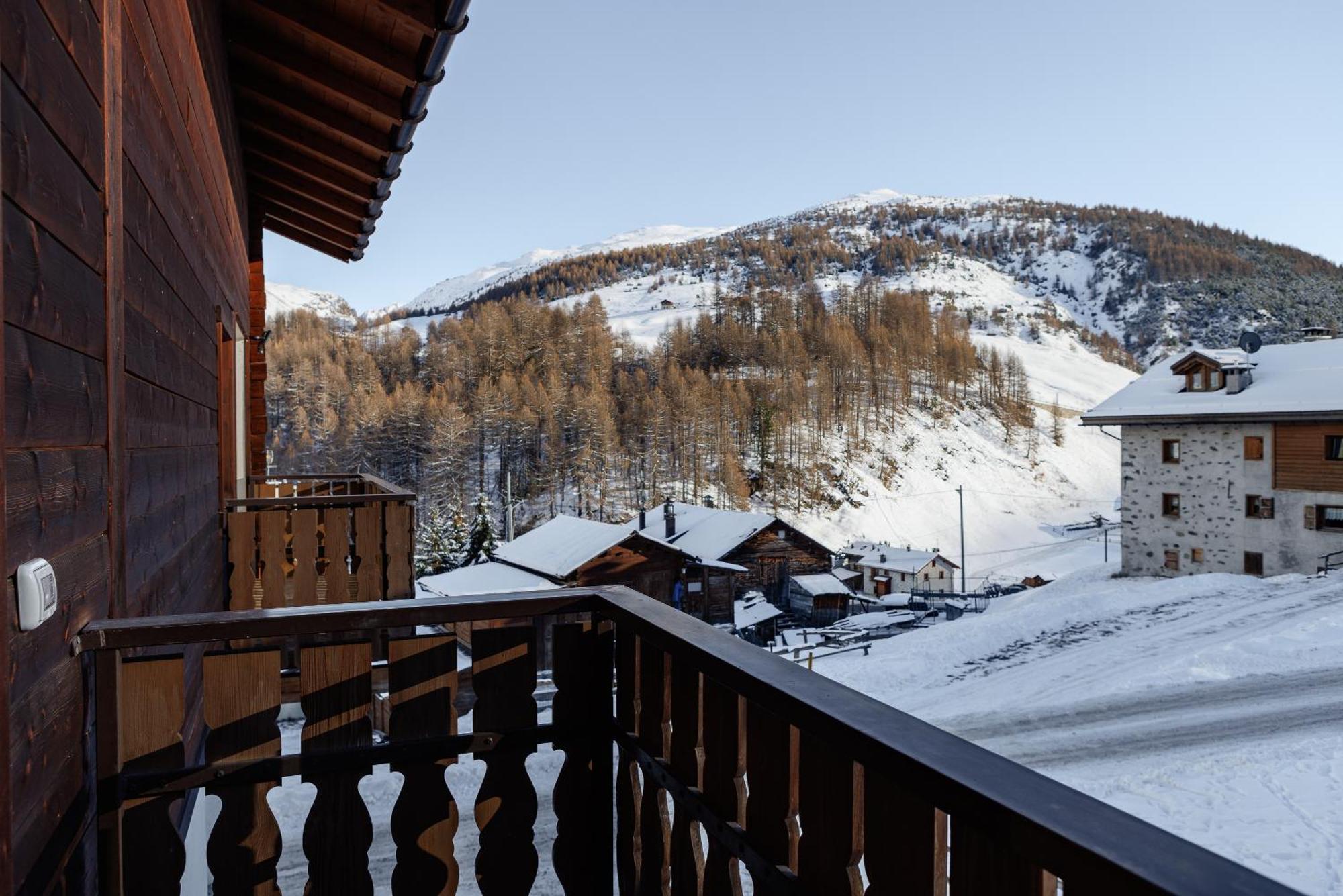 Apartment Il Nocciolo Livigno Eksteriør billede
