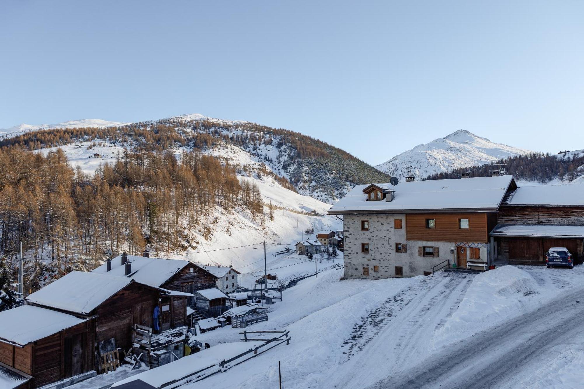 Apartment Il Nocciolo Livigno Eksteriør billede