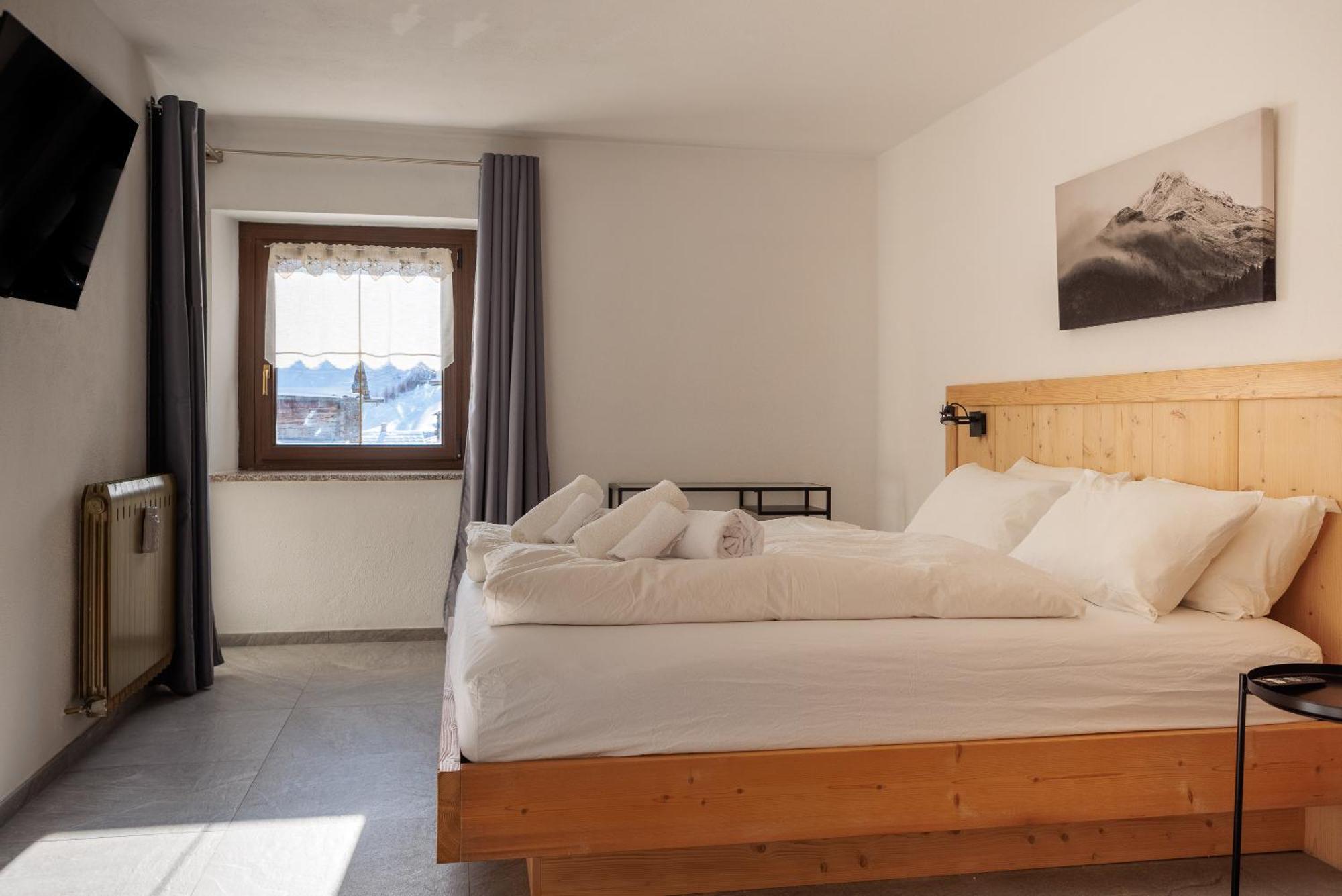 Apartment Il Nocciolo Livigno Eksteriør billede